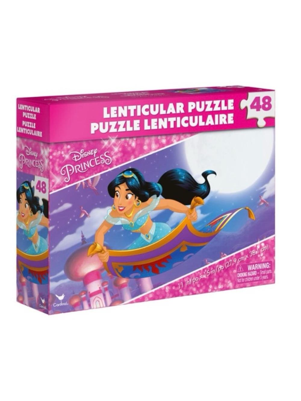 Disney Princess Jasmine lenticular puzzle (48 pieces)